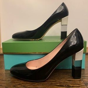 Kate spade black heels